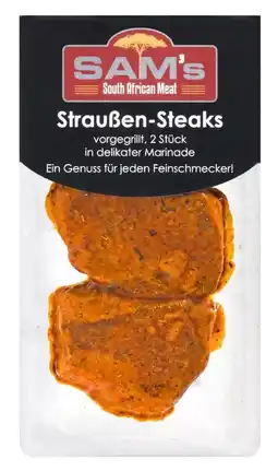 Kaufland Sam's Straußensteaks Angebot