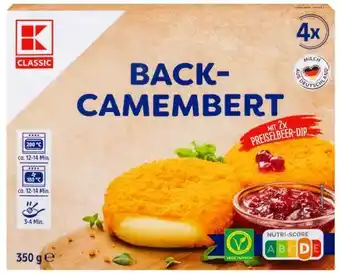 Kaufland K-Classic Back-Camembert Angebot