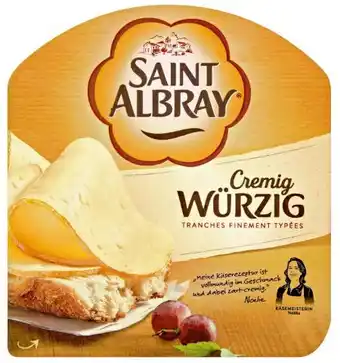 Kaufland Saint Albray Käse Angebot