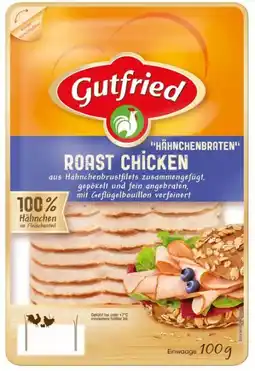 Kaufland Gutfried Hähnchenbraten Roast Chicken Angebot