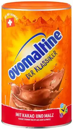 Kaufland Ovomaltine Getränkepulver Angebot
