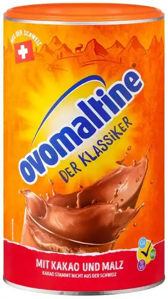 Kaufland Ovomaltine Getränkepulver Angebot