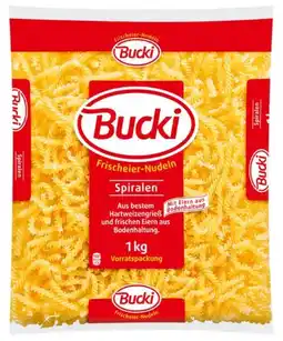 Kaufland Bucki Frischeier-Nudeln Angebot