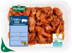 Kaufland K-Purland Schnelle Küche Geschnetzeltes Gyros Art Angebot