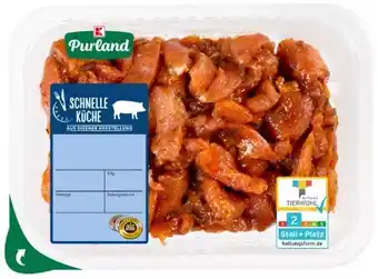 Kaufland K-Purland Schnelle Küche Geschnetzeltes Gyros Art Angebot