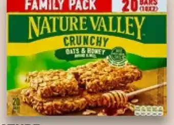 Kaufland Nature Valley Crunchy Haver en Honing Angebot