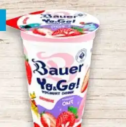 Kaufland Bauer Yo & Go Angebot