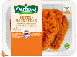 Kaufland K-Purland Puten Hacksteak Angebot