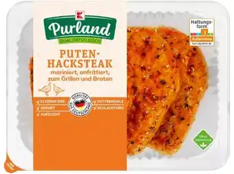 Kaufland K-Purland Puten Hacksteak Angebot