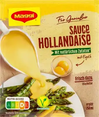 Kaufland Maggi Für Genießer Sauce Angebot
