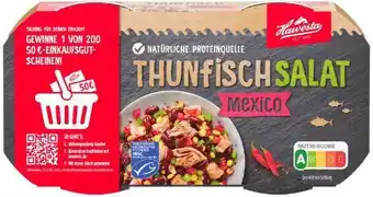 Kaufland Hawesta Thunfischsalat Mexiko Angebot