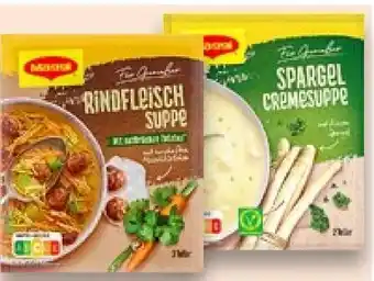Kaufland Maggi Für Genießer Suppe Angebot