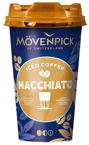 Kaufland Mövenpick Iced Coffee Macchiato Angebot