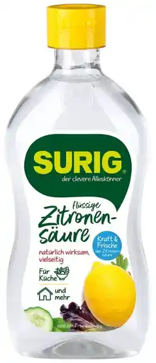 Kaufland Surig Zitronensäure Angebot