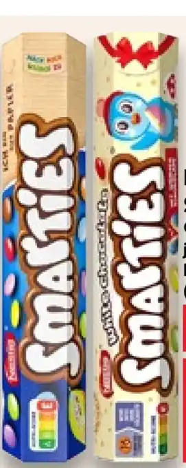 Kaufland Nestlé Smarties Riesenrolle Angebot