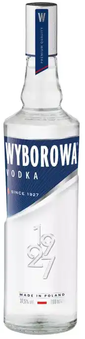 Kaufland Wyborowa Vodka Angebot