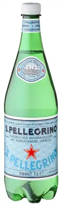 Kaufland San Pellegrino Mineralwasser Angebot
