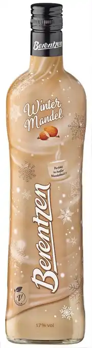 Kaufland Berentzen Winter Cream Likör Angebot