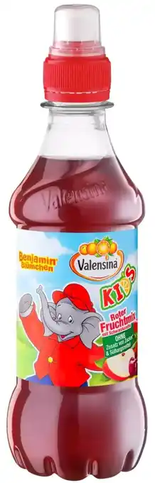 Kaufland Valensina Kids Bibi&Tina Roter Fruchtmix Angebot