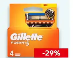 Kaufland Gillette Fusion 5 Rasierklingen Angebot