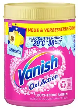 Kaufland Vanish Oxi Action Fleckentferner Angebot