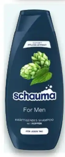 Kaufland Schwarzkopf Schauma For Men Shampoo Angebot