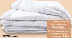 Kaufland Liv&Bo TEMPzona Wärmesteppdecke Starfill Angebot