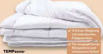 Kaufland Liv&Bo TEMPzona Wärmesteppdecke Starfill Angebot