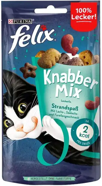 Kaufland Purina Felix Knabber-Mix Angebot