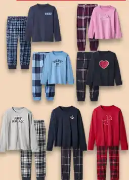 Kaufland Hip & Hopps Kinder Pyjama 2er Angebot