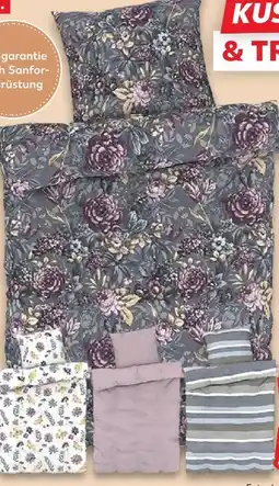 Kaufland Liv&Bo Renforcé Bettwäsche-Set Angebot