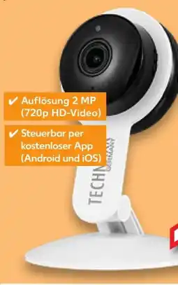 Kaufland Technaxx Indoor-Kamera TX-339 Angebot