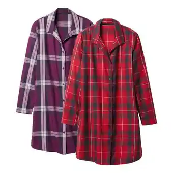 Kaufland Oyanda Damen-Flanell Bigshirt Angebot