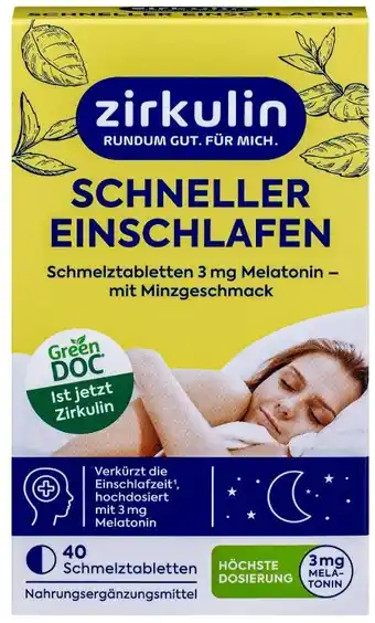 Kaufland Zirkulin Schmelztabletten Schneller Einschlafen Angebot