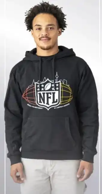 Kaufland Herren Sweathoodie NFL Germany Games Angebot