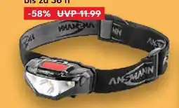 Kaufland Ansmann Stirnlampe HD70B Angebot