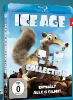 Kaufland DVD Ice Age 1-5 Box Angebot