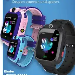 Kaufland Mebus Kinder-SOS-Smartwatch 70900 Angebot