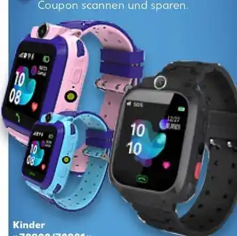 Kaufland Mebus Kinder-SOS-Smartwatch 70900 Angebot
