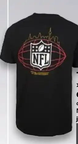 Kaufland Herren T-Shirt NFL Germany Games Angebot