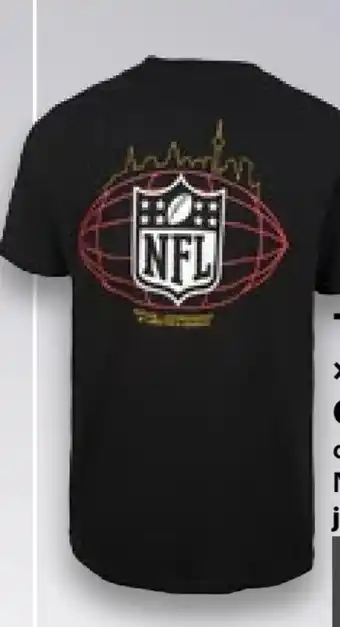 Kaufland Herren T-Shirt NFL Germany Games Angebot