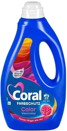 Kaufland Coral Waschmittel Flüssig Angebot