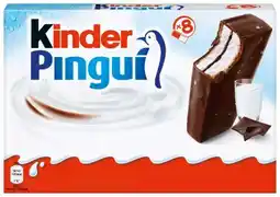 Kaufland Ferrero Kinder Pingui Angebot