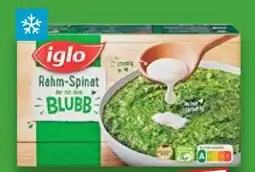 Kaufland Iglo Rahm-Spinat mit dem Blubb Angebot