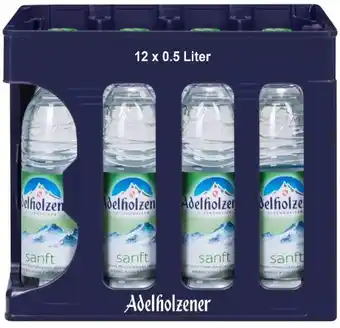 Kaufland Adelholzener Mineralwasser Sanft Angebot