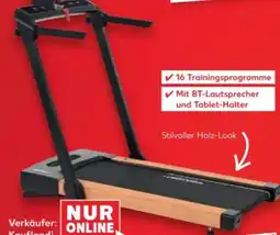 Kaufland Christopeit Sport Laufband 2 in 1 Angebot