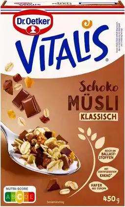 Kaufland Dr. Oetker Vitalis Müsli Angebot
