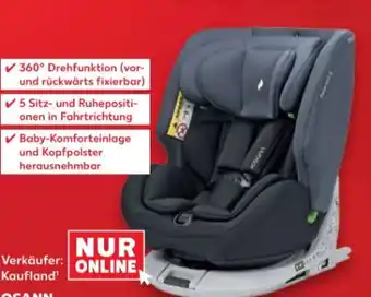 Kaufland osann Kindersitz Four360 S i-Size Angebot