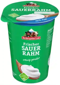 Kaufland Berchtesgadener Land Sauerrahm Angebot