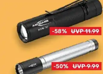Kaufland Ansmann LED-Taschenlampe 150B Angebot